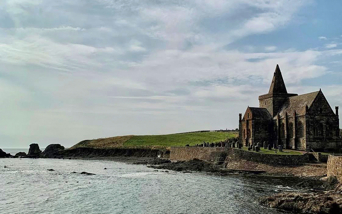 Have you heard of the auld stone Kirk?