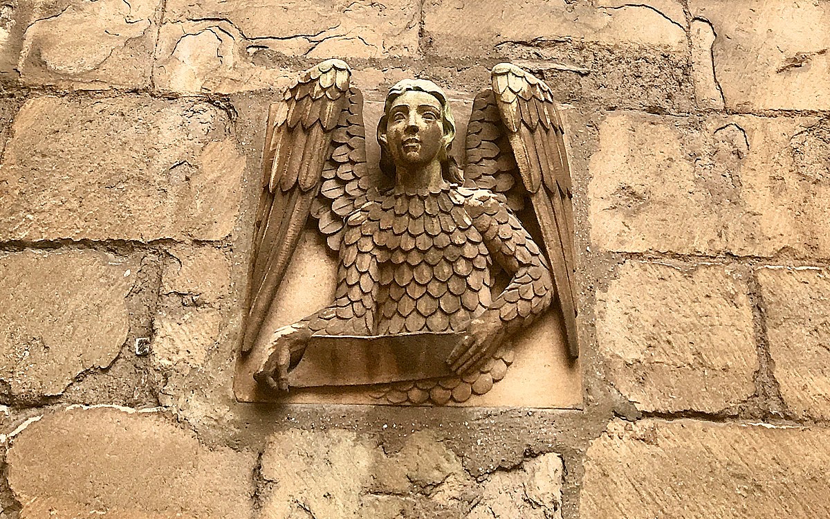 By God’s virtues shall you be truly virtuous